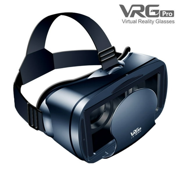 VRG Pro แว่นตา VR 3 มิติ เสมือนจริง 120 องศา สำหรับโทรศัพท์ขนาด 5-7 ...