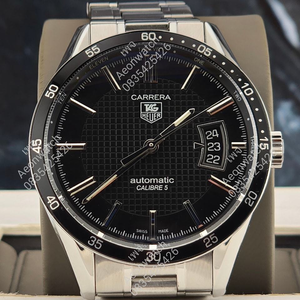 19MM LEDER ARMBAND BAND SCHLIESSE FÜR TAG HEUER CARRERA