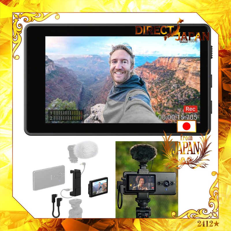 Sony Vlog Monitor(XQZ-IV01) Black 1280×720(HD) Xperia Pro-I Sony Vlog Monitor(XQZ-IV01) Black 1280×720(HD) Xperia Pro-I