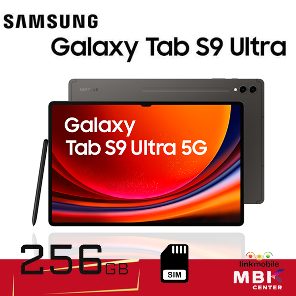 Samsung Galaxy Tab S9 Ultra 5G Ram12/256GB สินค้าใหม่ เครื่องศูนย์ รับ ...