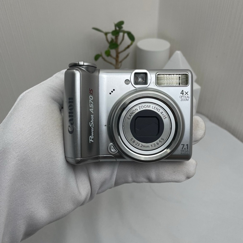 Canon powershot A570(รุ่นหายากมาก) | Shopee Thailand