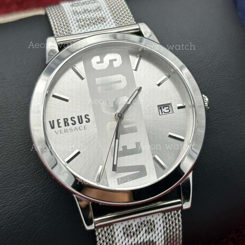 Orologio Uomo Versus By Versace Barbes Solar – VSPHN0120 – Quadrante Nero – 46mm - 6