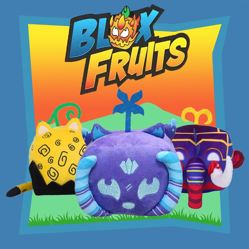 【COD】ตุ๊กตา Roblox Blox Fruit ตุ๊กตาผลไม้ปีศาจ ของเล่นตุ๊กตา รูปผลไม้บล ...