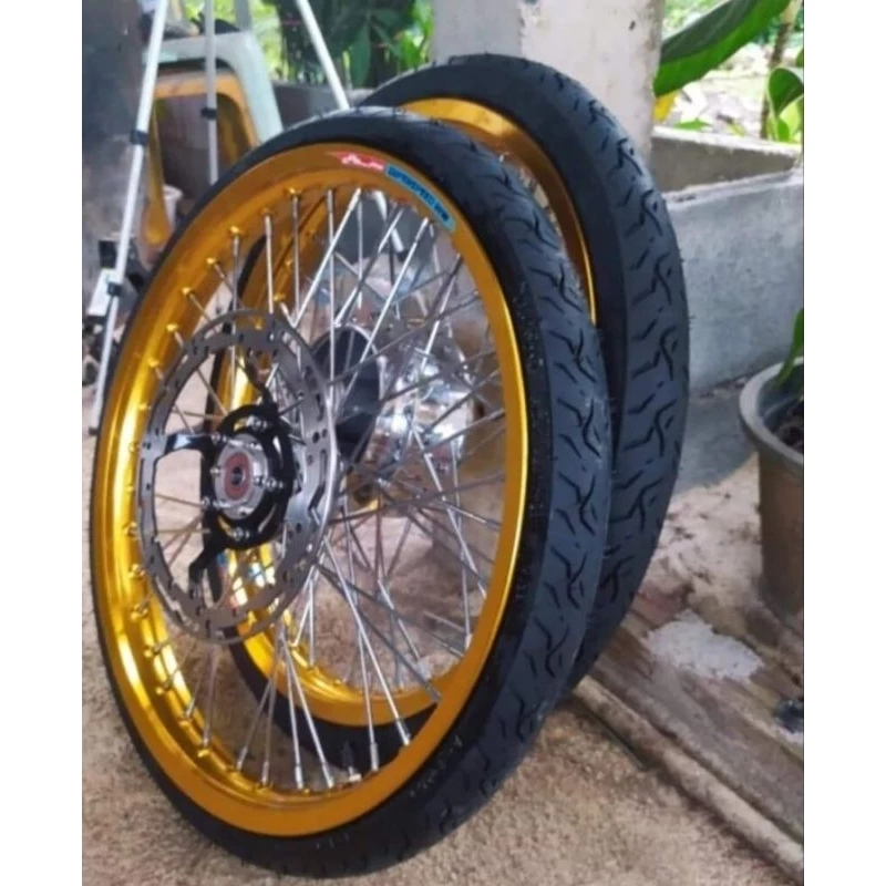 ยางแก้มเตี้ย 60/80 50/80 45/90 -17 สำหรับทุกรุ่น