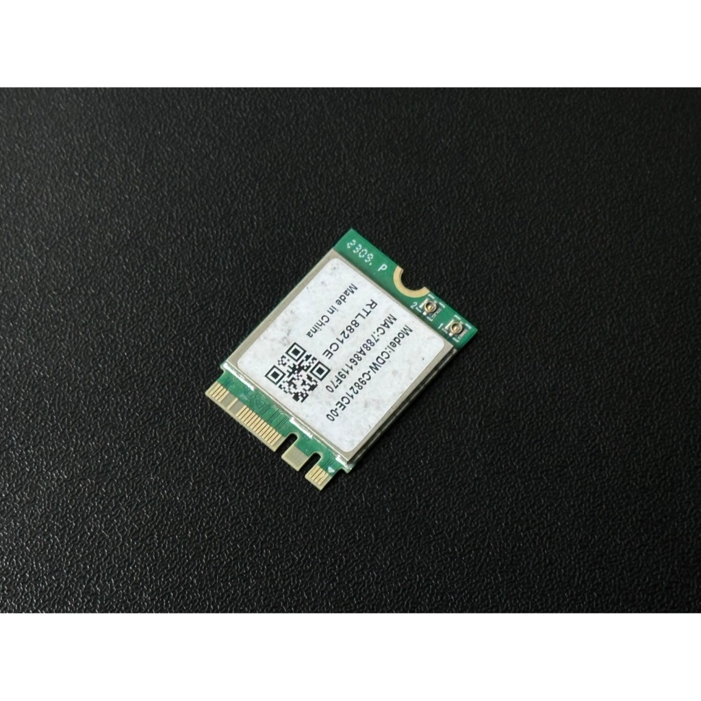 การ์ด WIFI สำหรับโน๊ตบุค (Wifi pci card) REALTEK RTL8821CE | Shopee ...