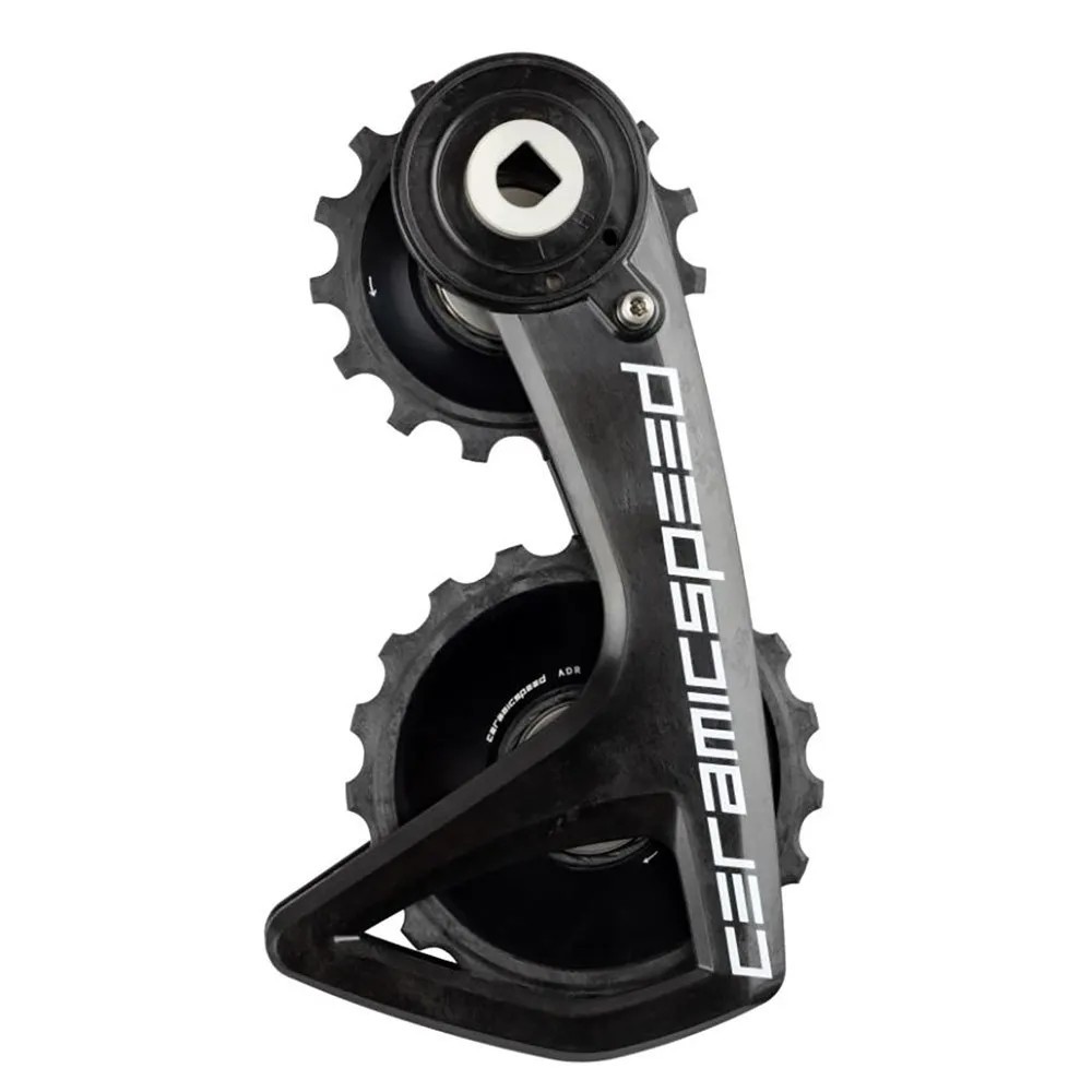 CeramcSpeed OSPW Poule surdmensonnée pour SRAM Red/Force AXS Rouge