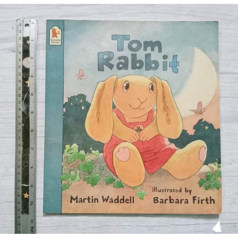 นิทานภาพ Tom Rabbit นิทานภาษาอังกฤษ English picture Children storybook ...