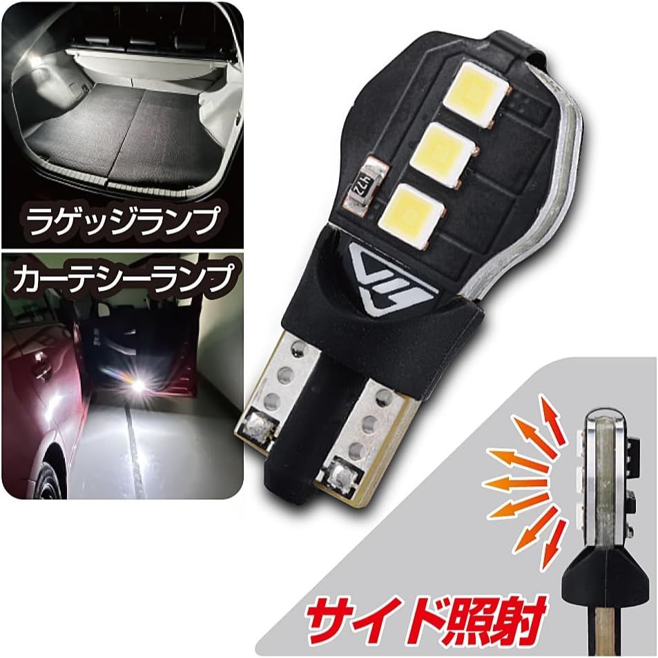 หลอดไฟห้องโดยสาร LED IPF Room Lamp สว่างพิเศษ ของแท้ ประกัน 3 ปี ผ่อน 0 ...