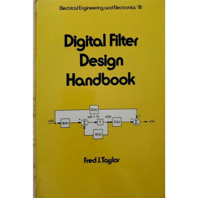 Digital Filter Design Handbook | Shopee Thailand
