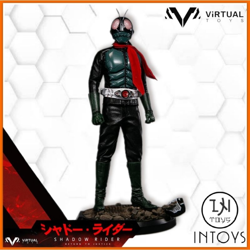 VTS TOYS - SHIN KAMEN RIDER V1 / SHADOW RIDER VM-050 - 1/6th scale