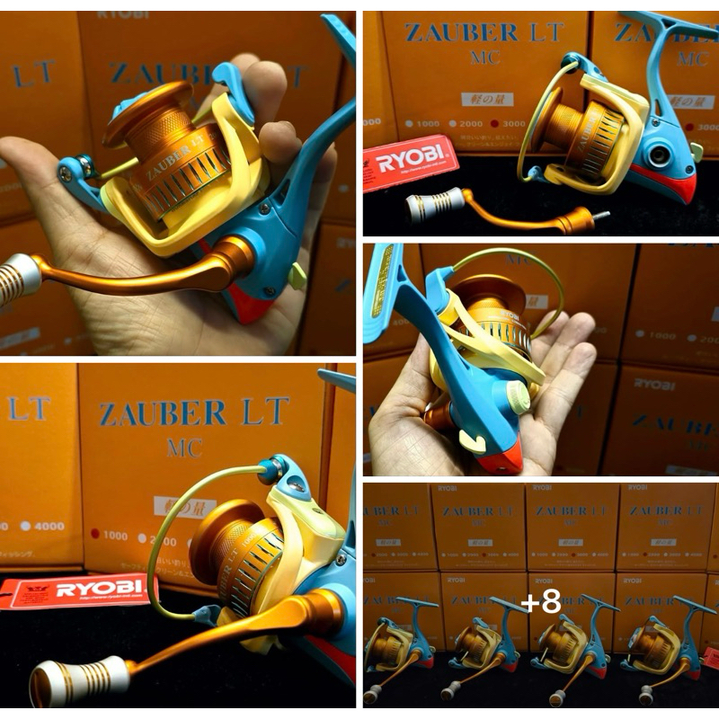 RYOBI ZAUBER LT MC สีสัน รอก เรียวโอบิ เซาเบอร์ | Shopee Thailand