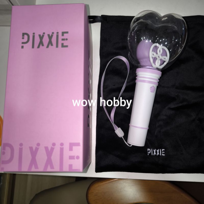 pixxie official light stick 2nd hand (มีตำหนิตามรูป) สินค้าผ่านการใช้ ...
