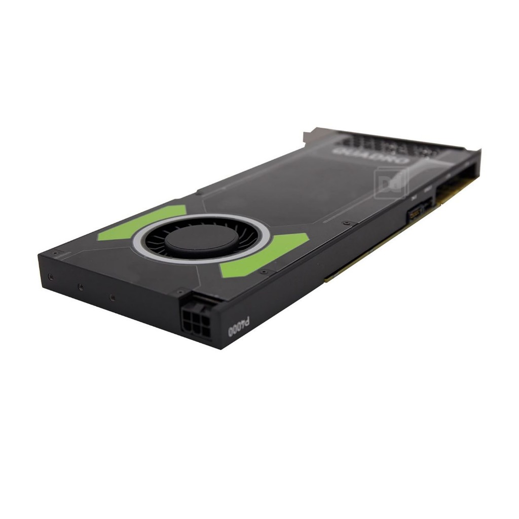 NVIDIA QUADRO P4000 8GB workstation graphic card การ์ดจอทำงาน