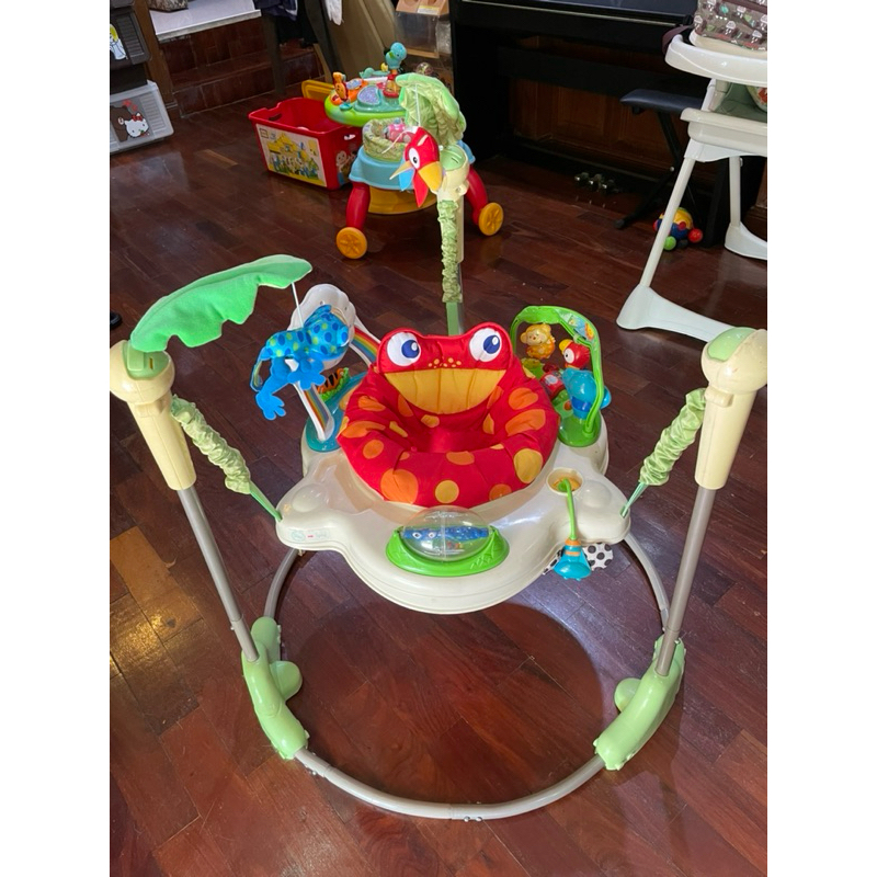 Price Jumperoo Roarin Rainforest Jumperoo Exersaucer For Babies - Main Image