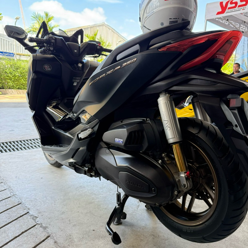 (มีของพร้อมส่ง!!)โช๊คYss Air Suspension Forza/Xmax/Giorno/Click โช๊คถุง ...