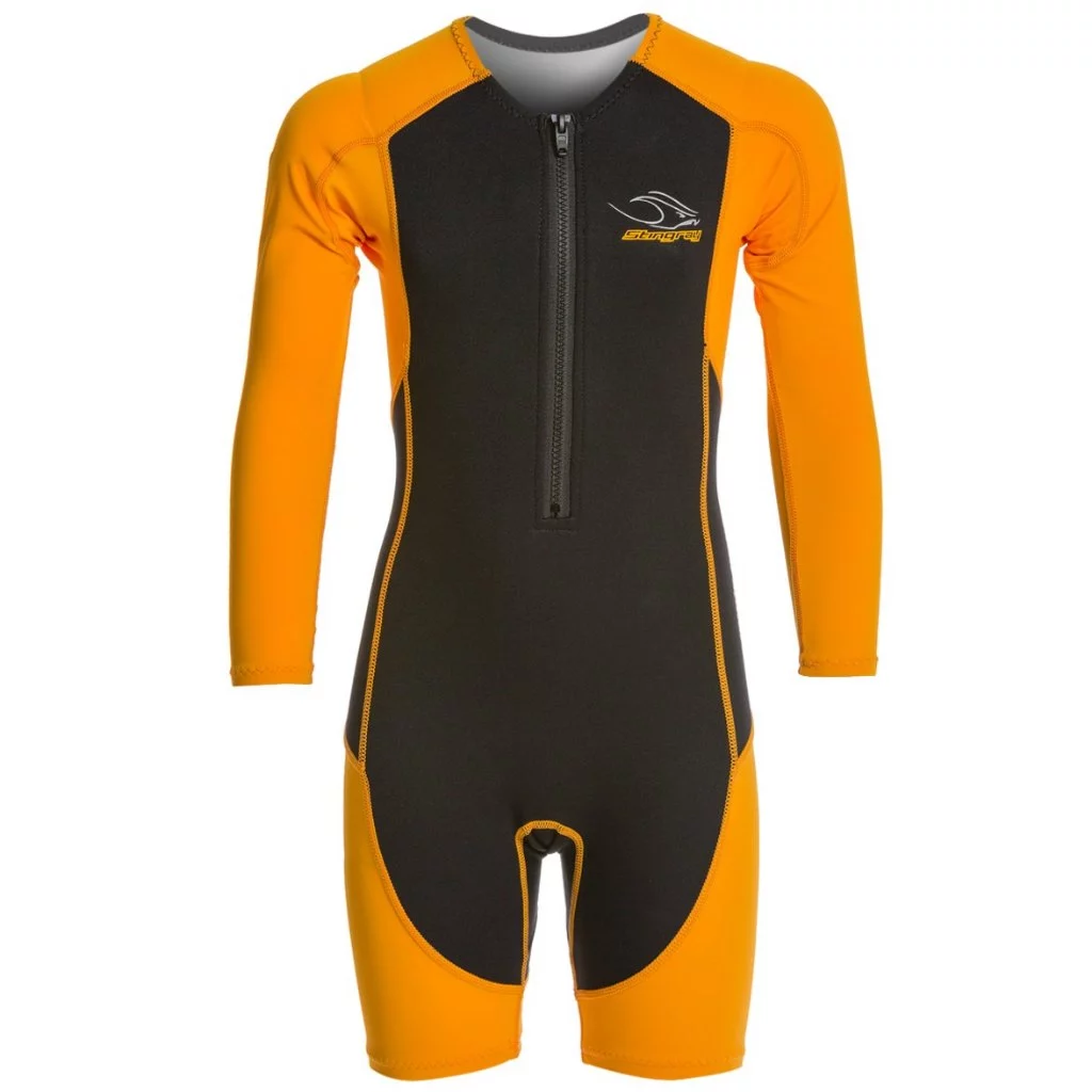 Aquasphere Stingray ชุดว่ายน้ำเด็ก ป้องกันยูวี แห้งเร็ว ทนคลอรีน