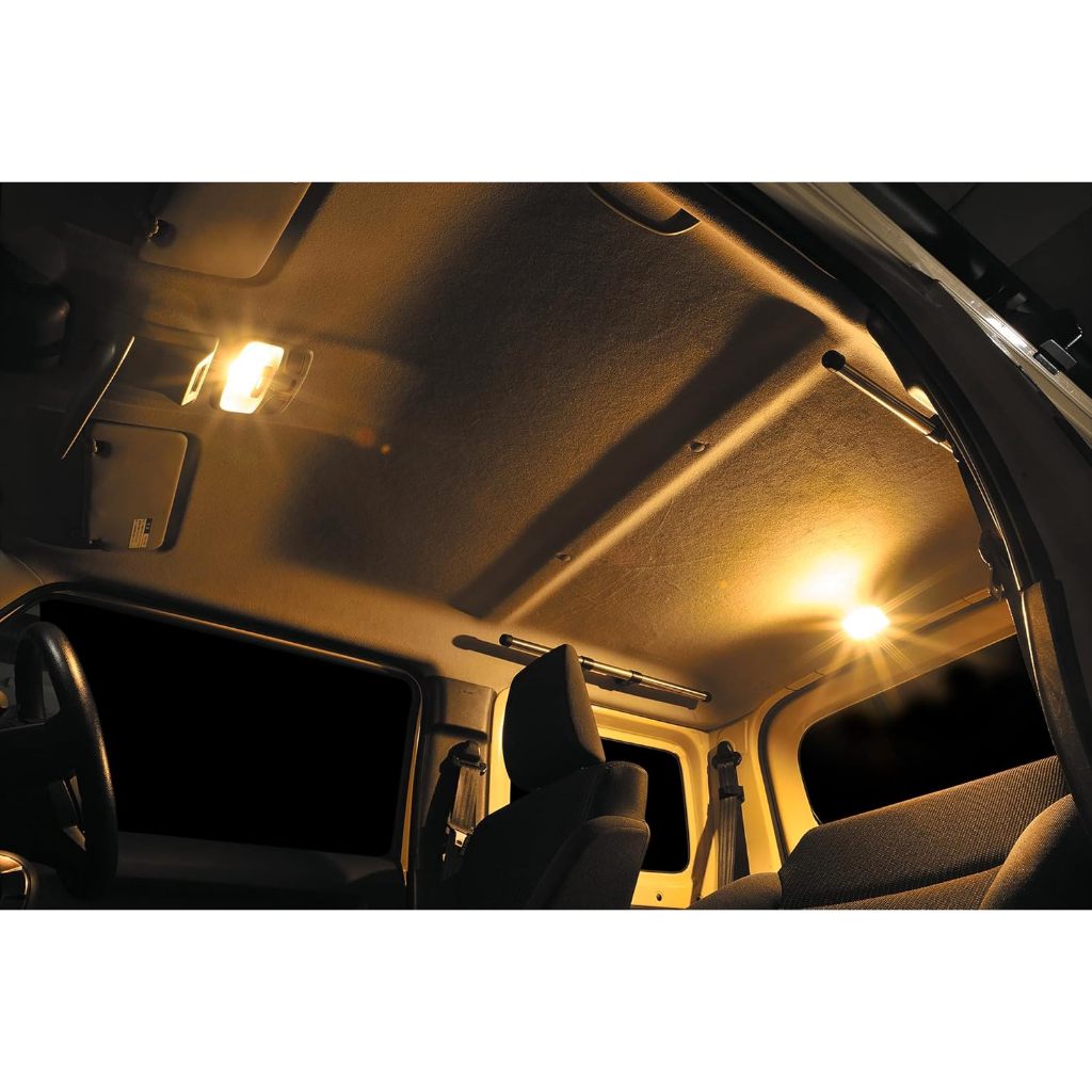 หลอดไฟห้องโดยสาร LED Carmate GIGA Room lamp 3000K 500lm Superior Bright ...