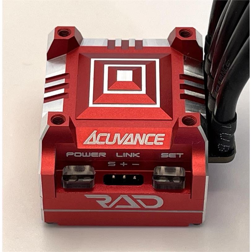 Acuance RAD ESC レッド RAD / Red