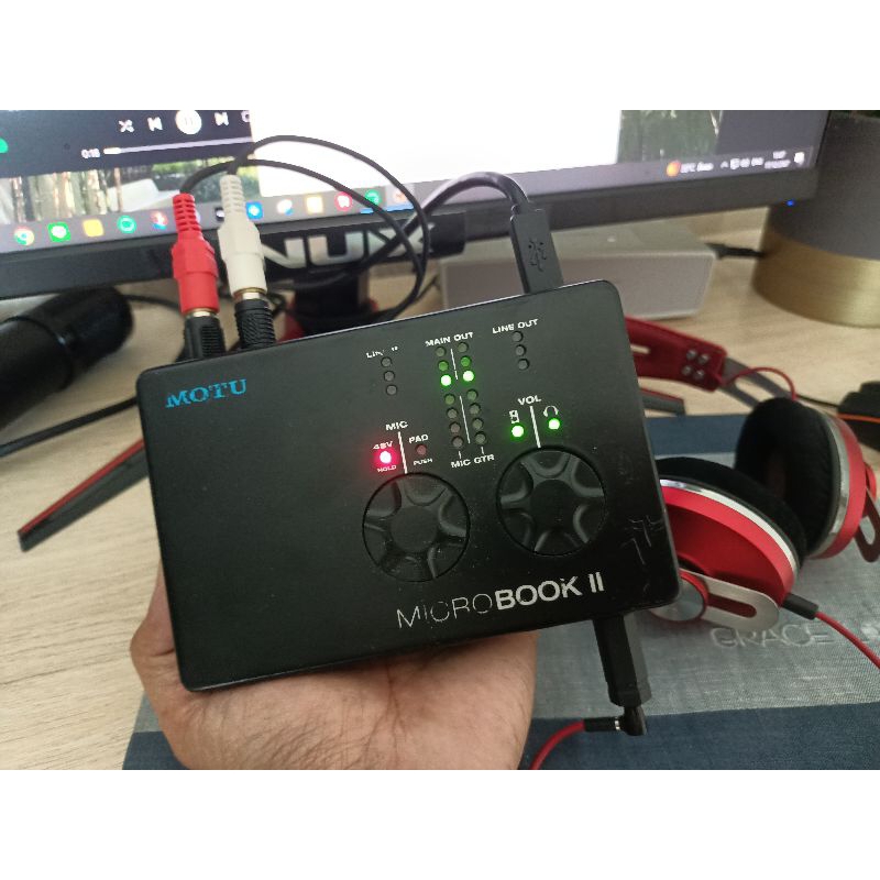 MOTU MicroBook II – Audio Interface ระดับโปร-ไฮเอ็น ของใหญ่ในร่างเล็ก ...