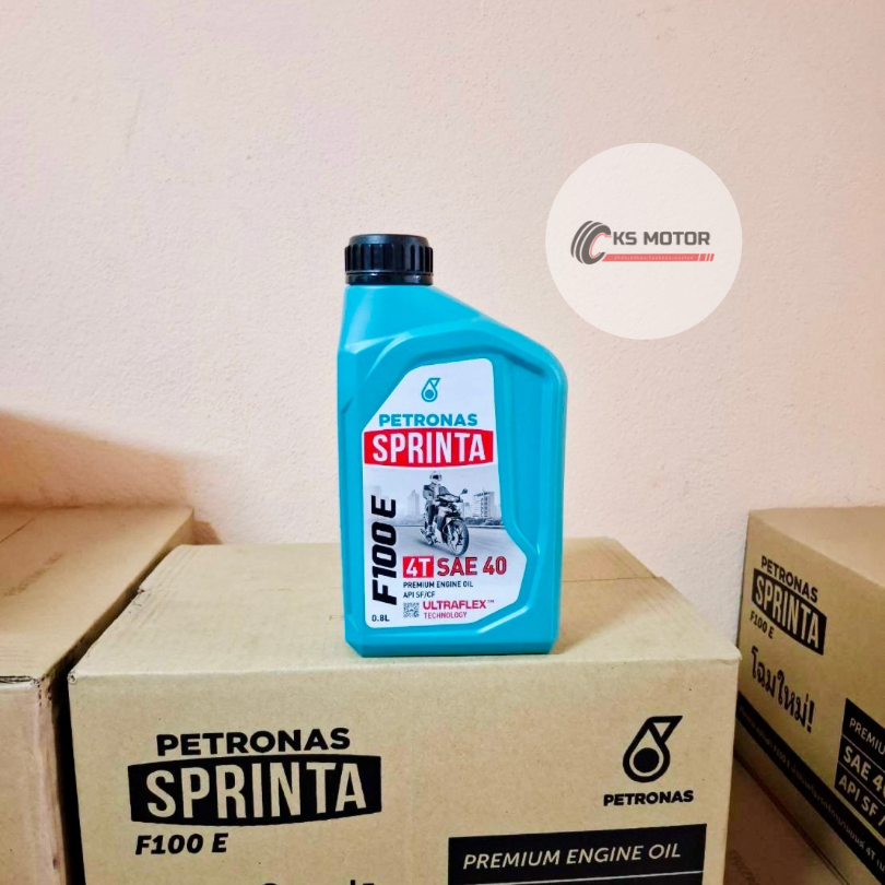 น้ำมันเครื่อง Petronas Sprinta F100E 0.8L 4จังหวะ | Shopee Thailand