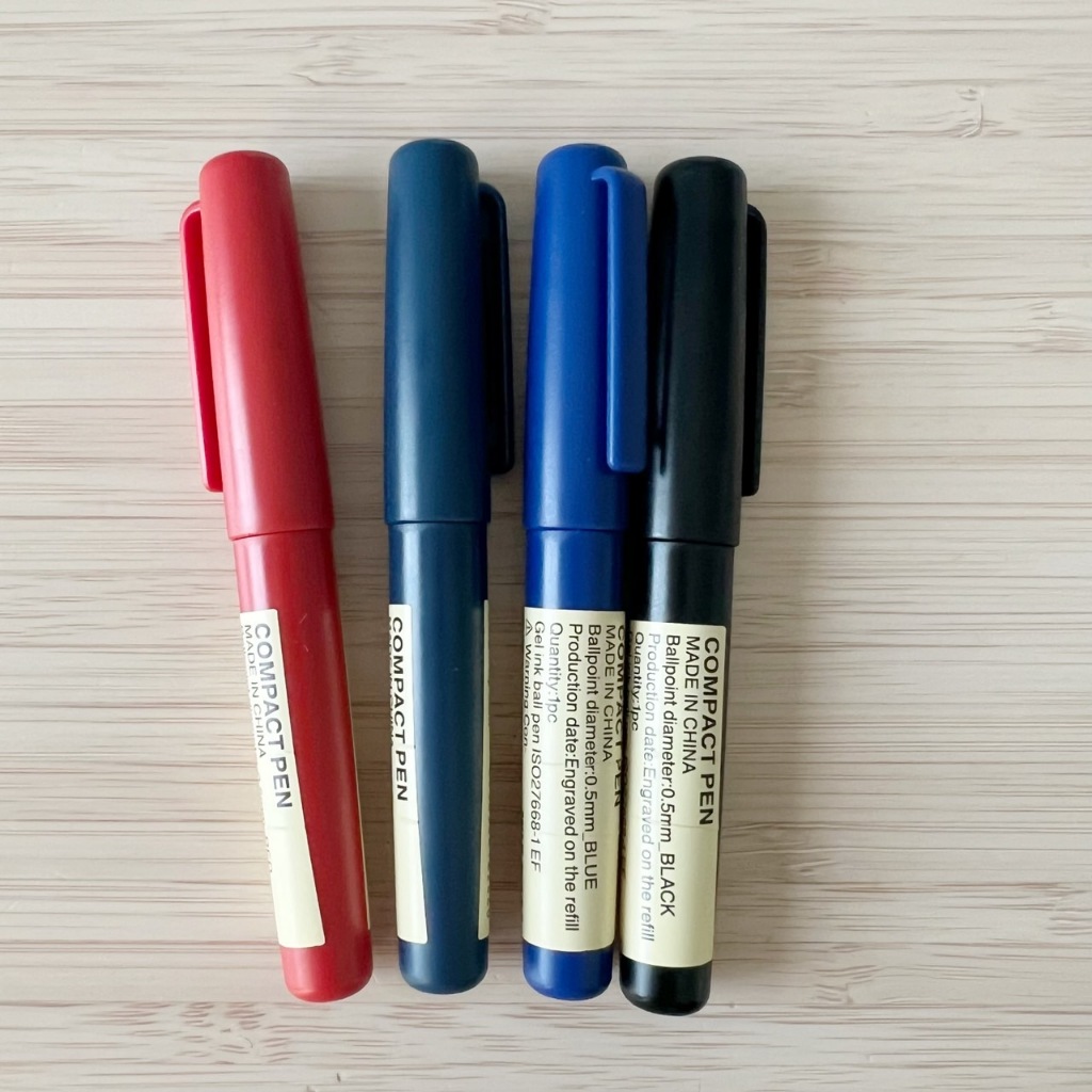 compact pen 0.5 หมึกเจล | Shopee Thailand