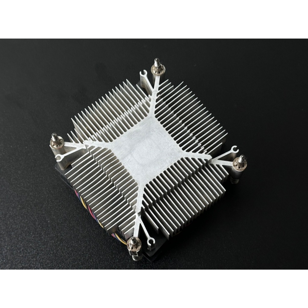 ซิงค์พัดลม(CPU FAN COOLING) ซิงค์ลม AVC oem ใช้กับ intel 1156 1155 1150 ...