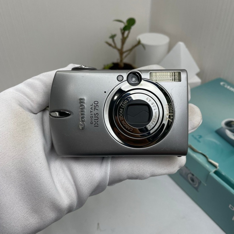 Canon IXUS750/IXY700(รุ่นหายาก)กล่อง | Shopee Thailand