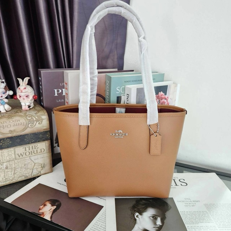 💚แท้💯 พร้อมส่ง💚 COACH Small City Tote CT859 Shopee Thailand