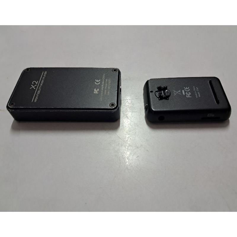 เครื่องเล่น Mp3 2เครื่อง ขายเป็นอะไหล่ Xduoo X2 และ Creative clip+ ...