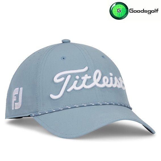 Titleist Cappello da golf Tour Breezer, Nero/Bianco, Taglia unica Titleist Cappello da golf Tour Breezer, Nero/Bianco, Taglia unica