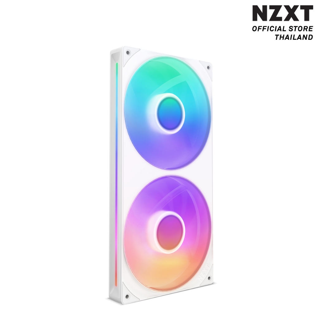 NZXT F280 RGB CORE WHITE : RF-U28HF-W1 | Shopee Thailand