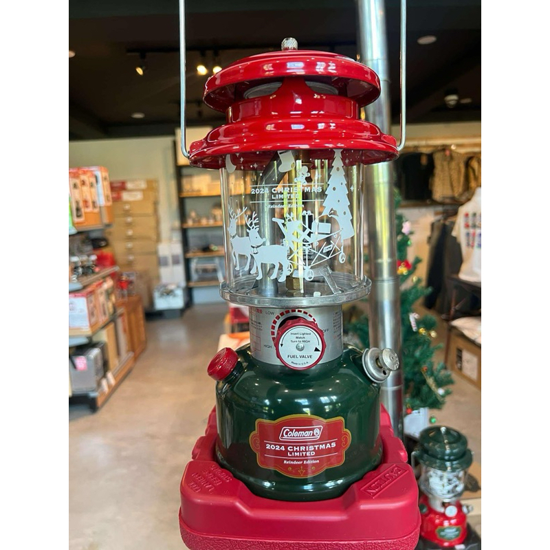 ตะเกียง COLEMAN ONE MANTLE LANTERN 2024 CHRISTMAS LIMITED ตะเกียง COLEMAN ONE MANTLE LANTERN 2024 CHRISTMAS LIMITED