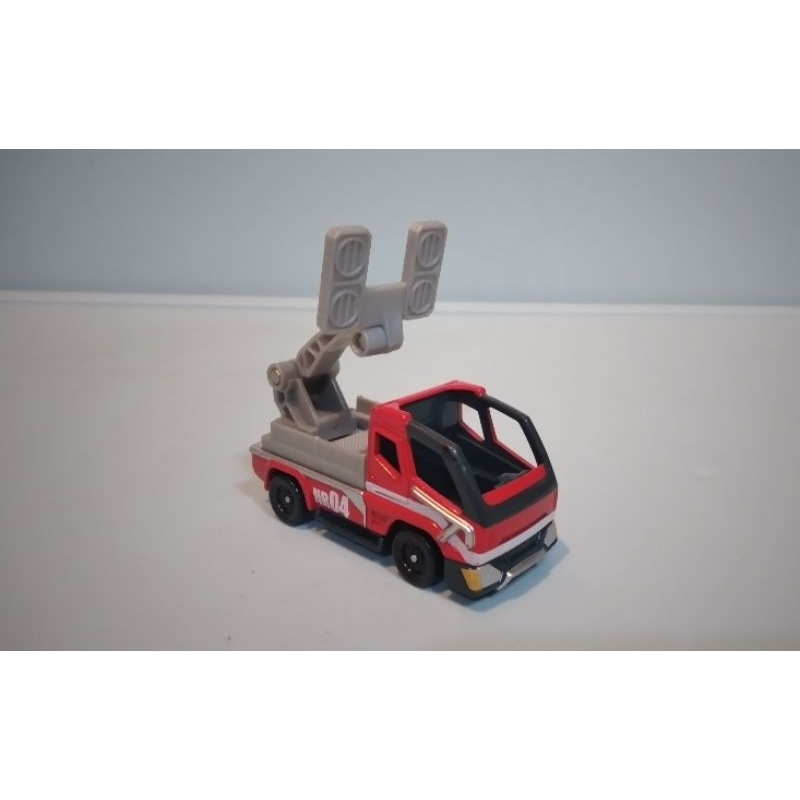 Takara Tomy TOMICA Hyper Rescue Truck Container รถดับเพลิง รางรถ ...