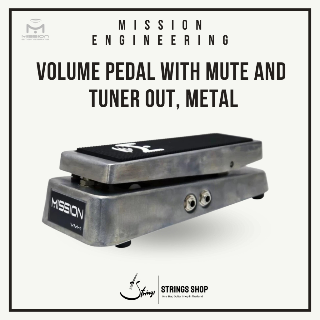 Mission Engineering パッシブボリュームペダル VM-1 中古 Mission Engineering パッシブボリュームペダル VM-1 中古