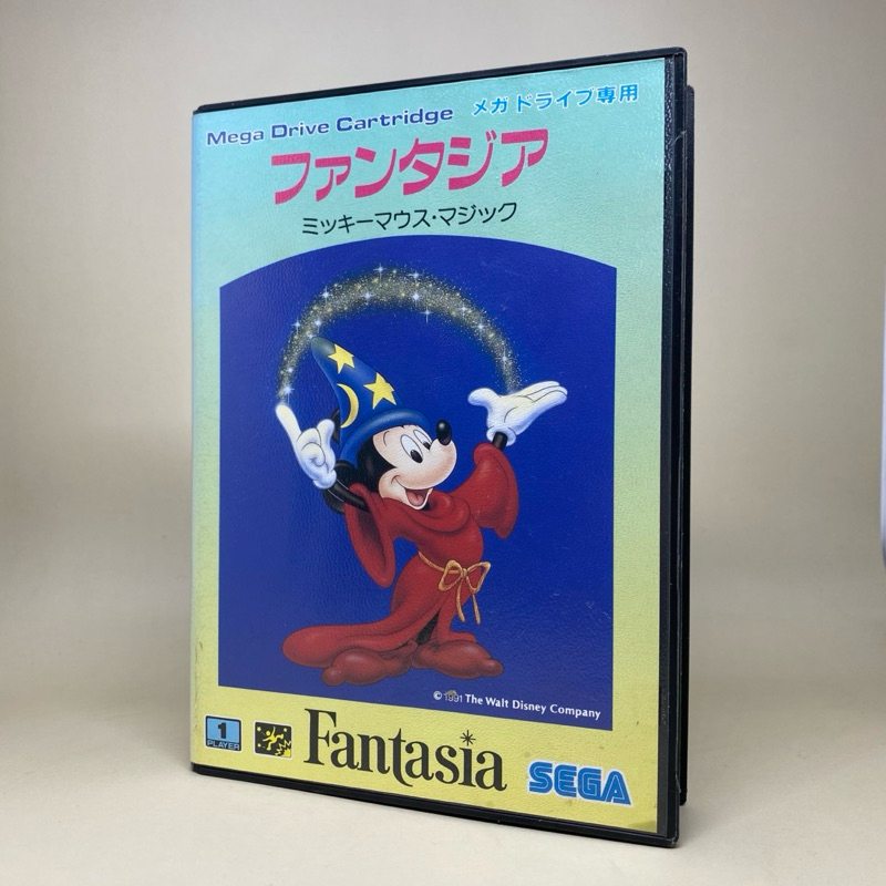 Fantasia Mickey Mouse Magic (MD) | SEGA Mega Drive Original Cartridge ...