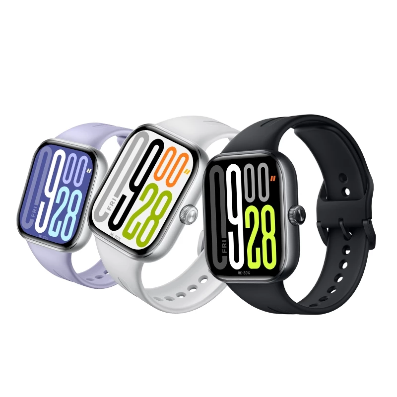 Xiaomi Redmi Watch 5 จอแสดงผลขนาด 2.07 นิ้ว 60Hz อายุการใช้งานแบตเตอรี่ยาวนานถึง 24 วัน