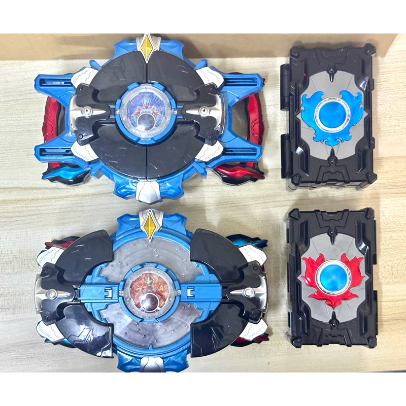 DX R/B Gyro - อุปกรณ์แปลงร่างอุลตร้าแมนรู้บ มือ 2 มีรอยบ้าง (Ultraman ...