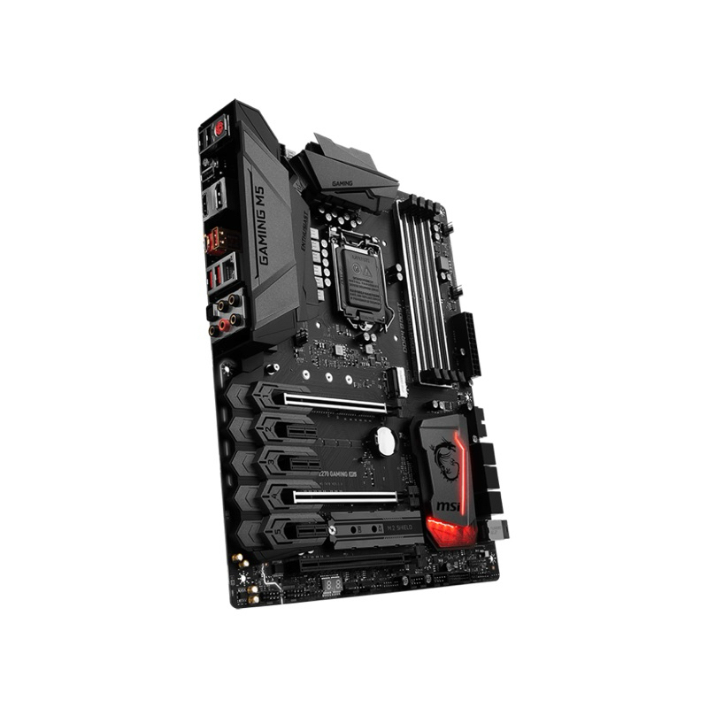 MAINBOARD (เมนบอร์ด) 1151 MSI Z270 GAMING M5 RGB ตัวท็อป MAINBOARD (เมนบอร์ด) 1151 MSI Z270 GAMING M5 RGB ตัวท็อป