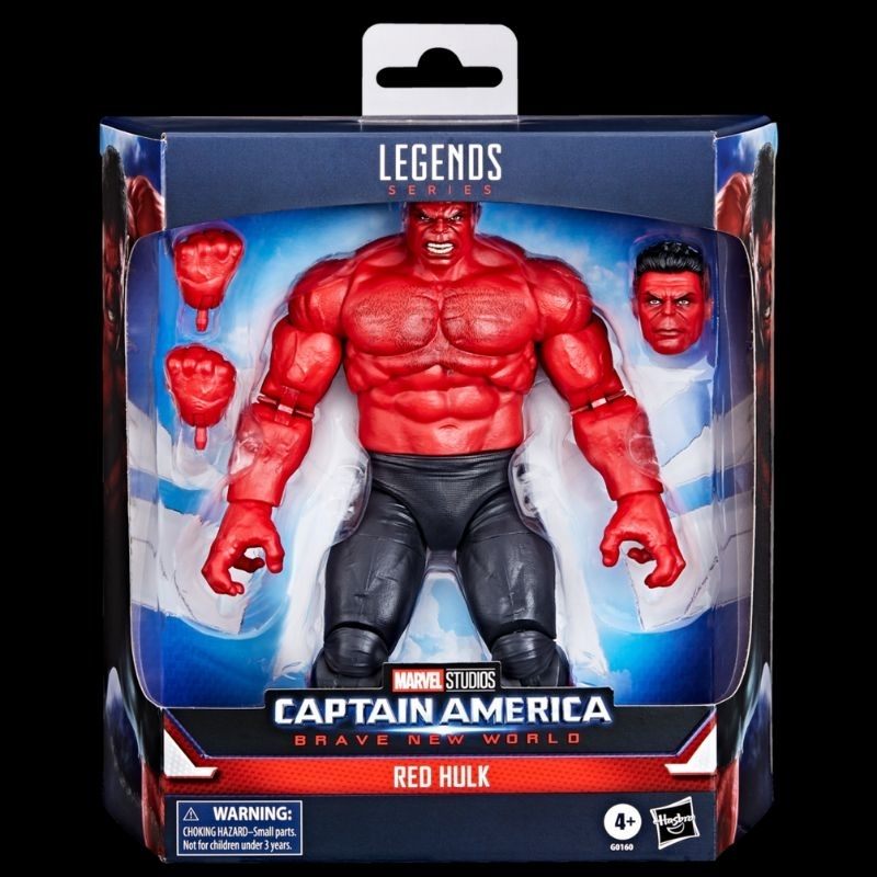 Hasbro Marvel Legends Captain America Brave New World Red Hulk | Shopee ...