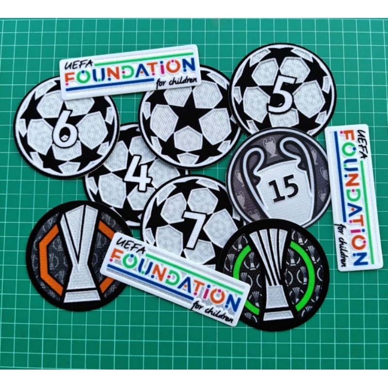 patch/อาร์ม ยูฟ่าแชมเปี้ยนส์ลีก UCL ฤดูกาล 24/25 | Shopee Thailand