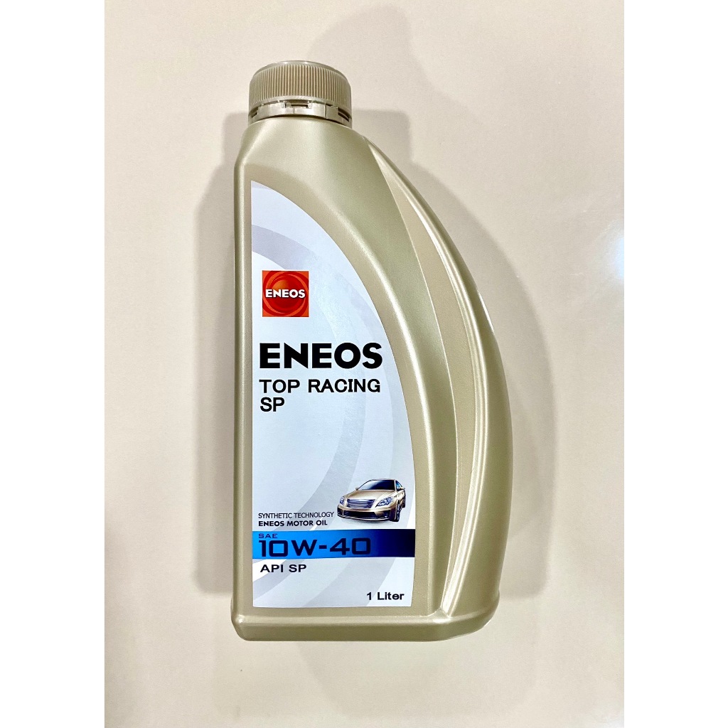 ENEOS TOP RACING SP 10W-40 น้ำมันเครื่องกึ่งสังเคราะห์ 1 ลิตร | Shopee ...
