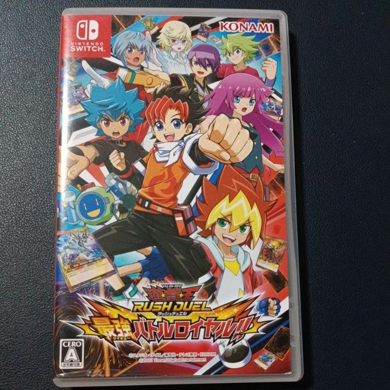 Nintendo Switch : Yu-Gi-Oh! RUSH DUEL Dawn of the Battle Royale [มือ2 ...