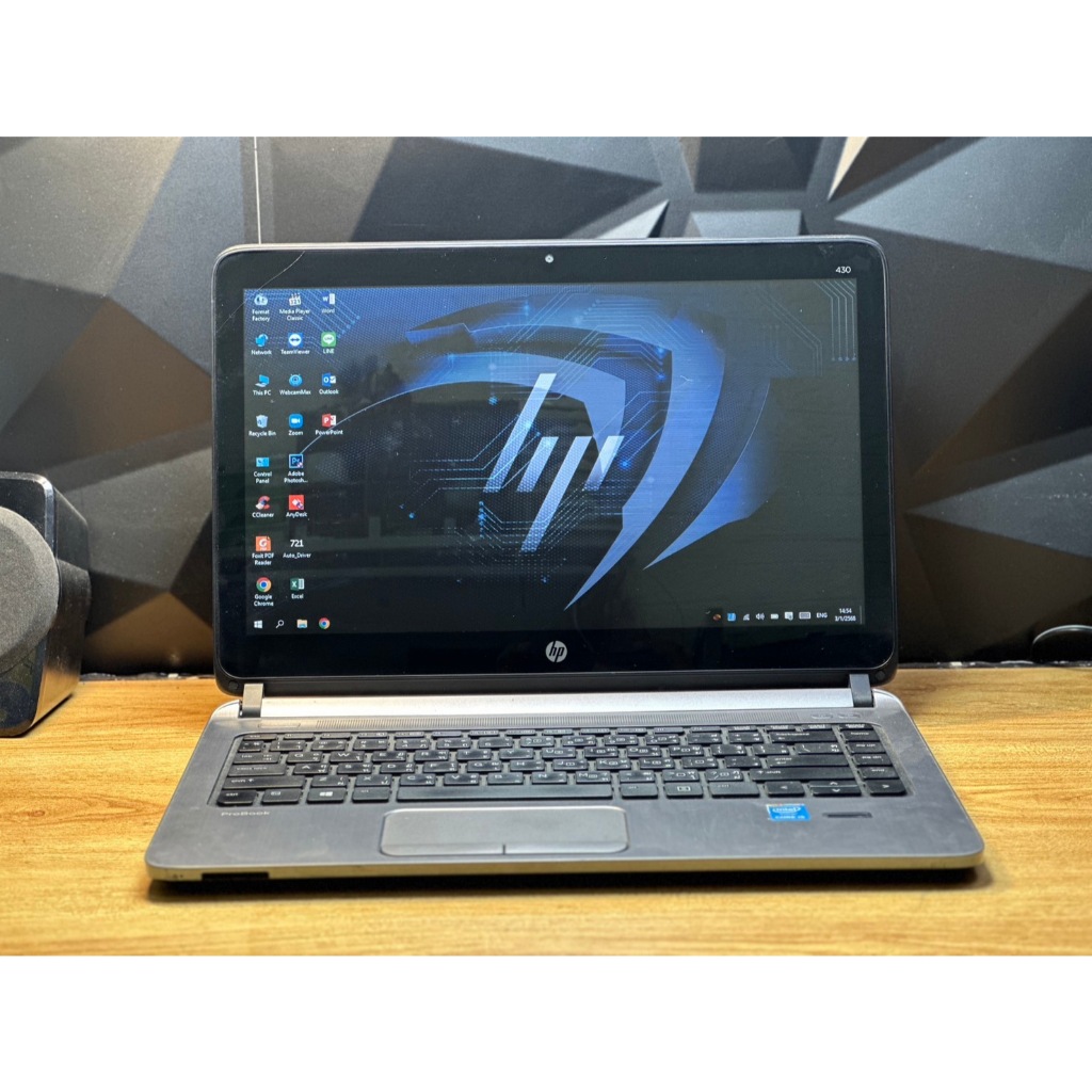 second hand notebook HP Probook 430 G2 สเปก intel Core i5-4210U (gen4 ...