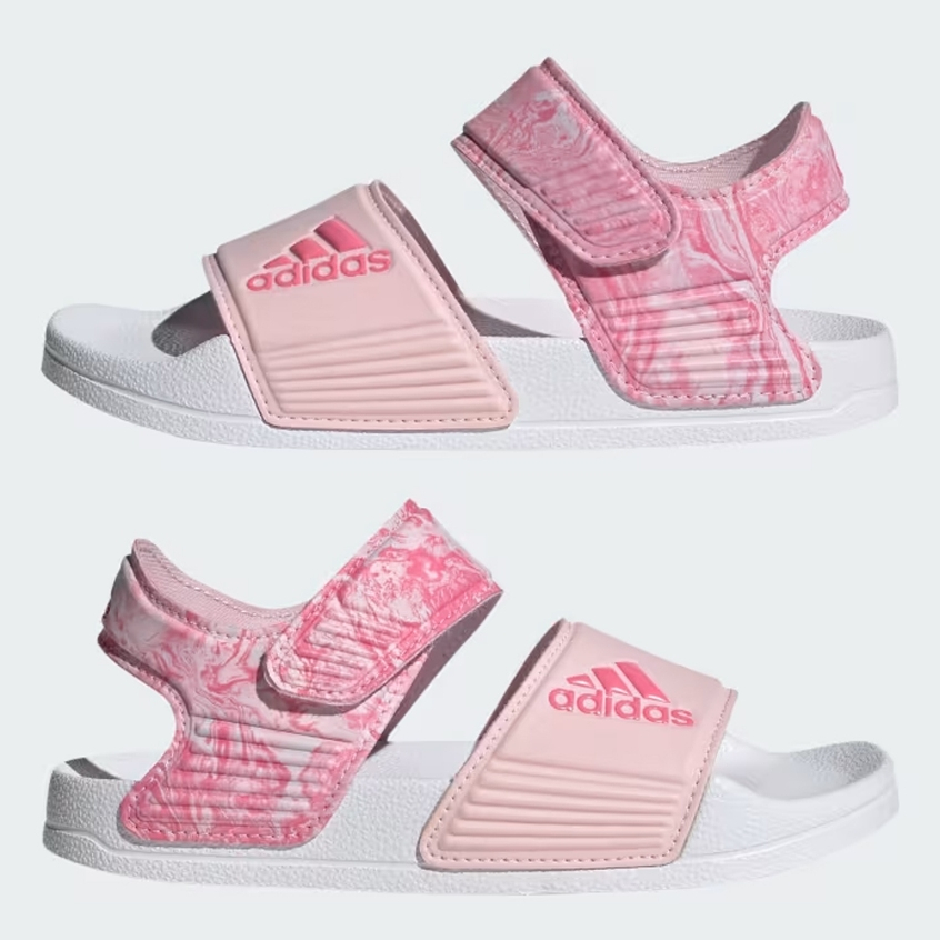 Adidas Collection อาดิดาส รองเท้าแตะ รองเท้ารัดส้น สำหรับเด็ก KD ...