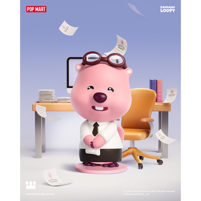 📍พรีออเดอร์📍[ยกเซต / Secret] POPMART Zanmang Loopy's Moments