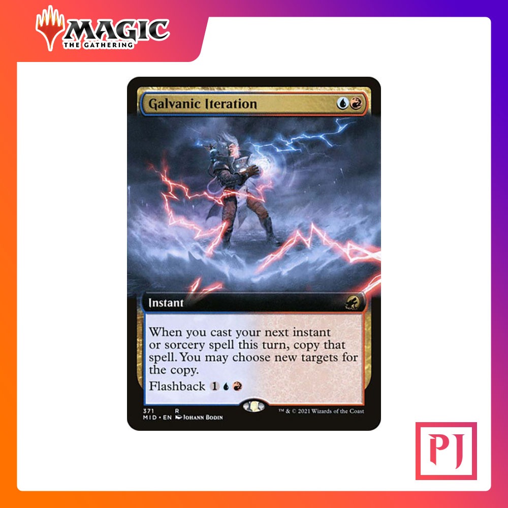 [MTG] Galvanic Iteration (Extended Art) [CLU] [MULTI] [RARE] [NORMAL ...