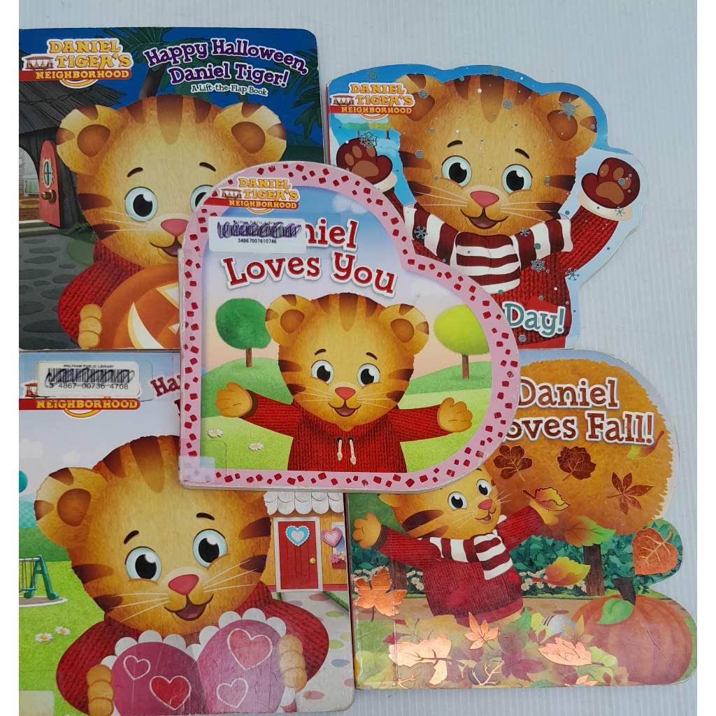 5-1 Daniel Board Book หนังสือมือสอง บอร์ดบุ๊ค | Shopee Thailand