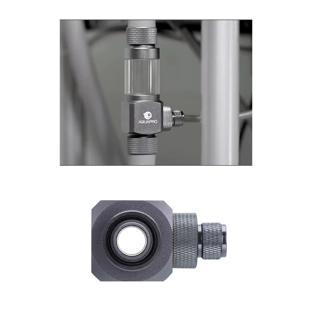AquaPro External Co2 Diffuser หรือ inline Diffuser หัวดิฟฟิวเซอร์สำหรับ ...