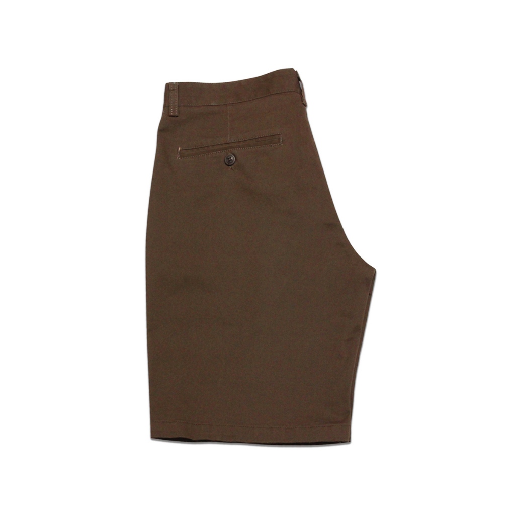 NAUTICA SHORT PANTS กางเกงขาสั้น B47000-2CZ น้ำตาลเข้ม | Shopee Thailand