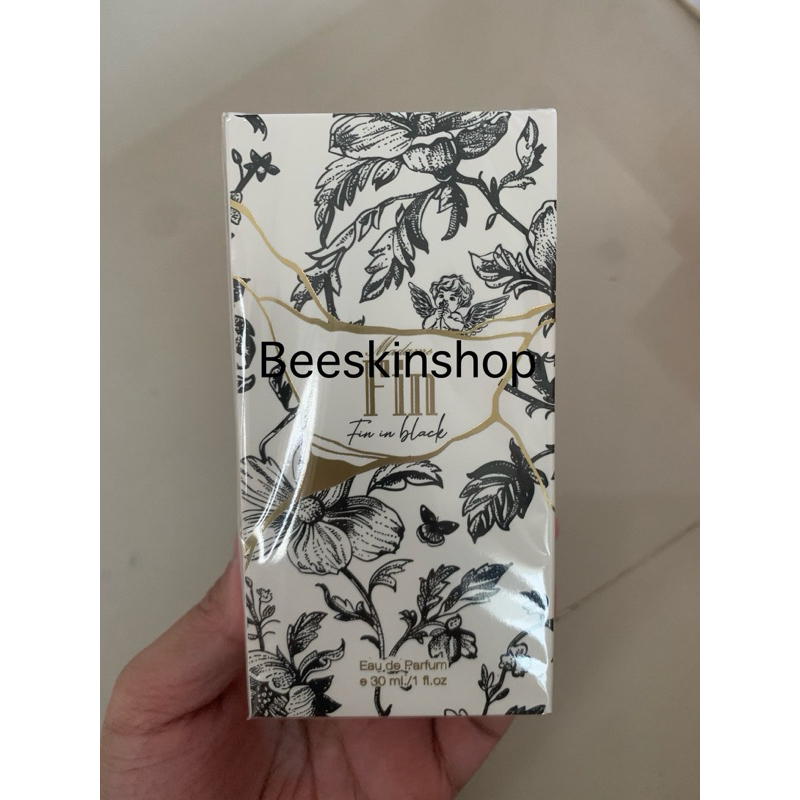 ซื้อในไลฟ์ลด 100 บาท ) น้ำหอมมาดามฟิน MADAME FIN Fin in Black 30ml
